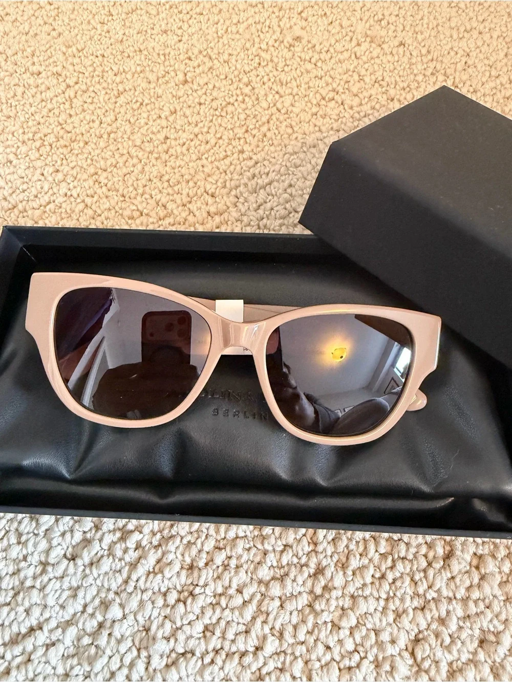 Carolina Lemke Eyewear Capsule Sunglasses NWT Luxury Chic